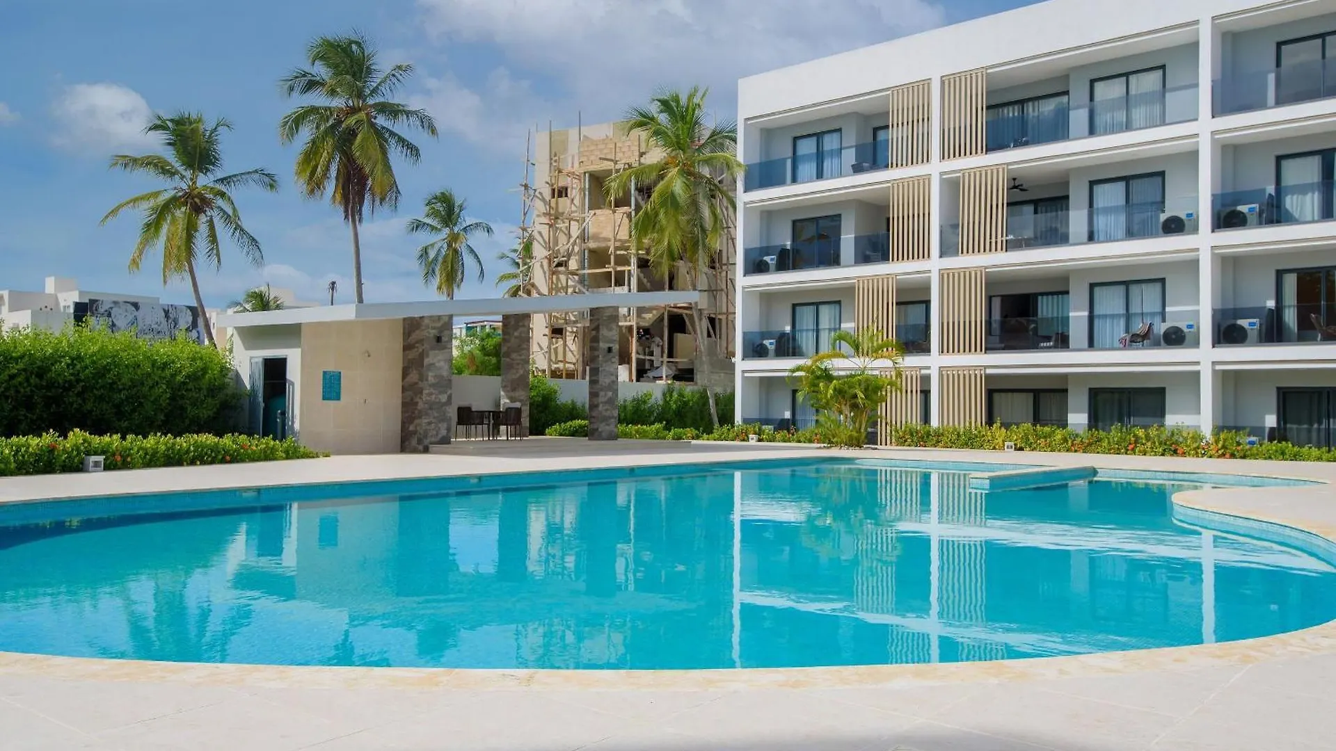 Amazing Pool Views Apartment In Playa Bavaro Punta Cana