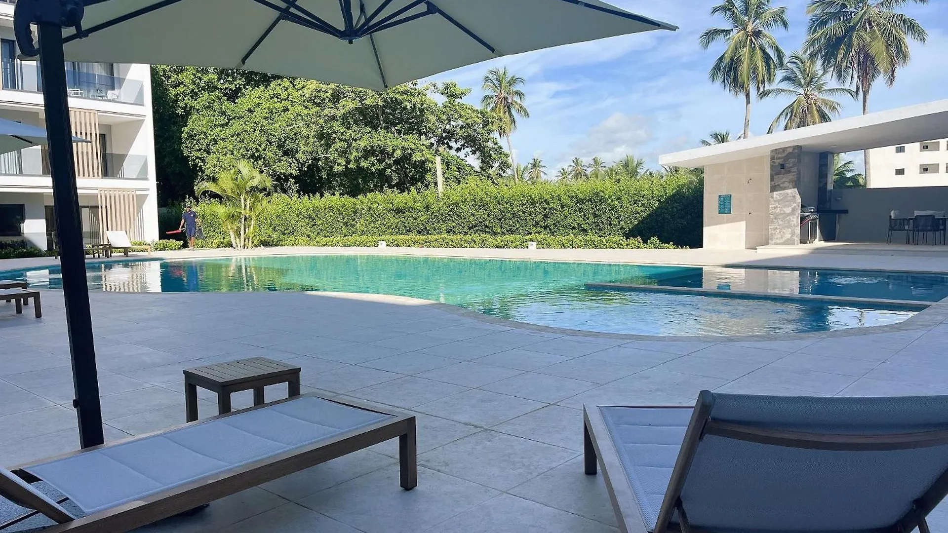 Amazing Pool Views Apartment In Playa Bavaro Punta Cana