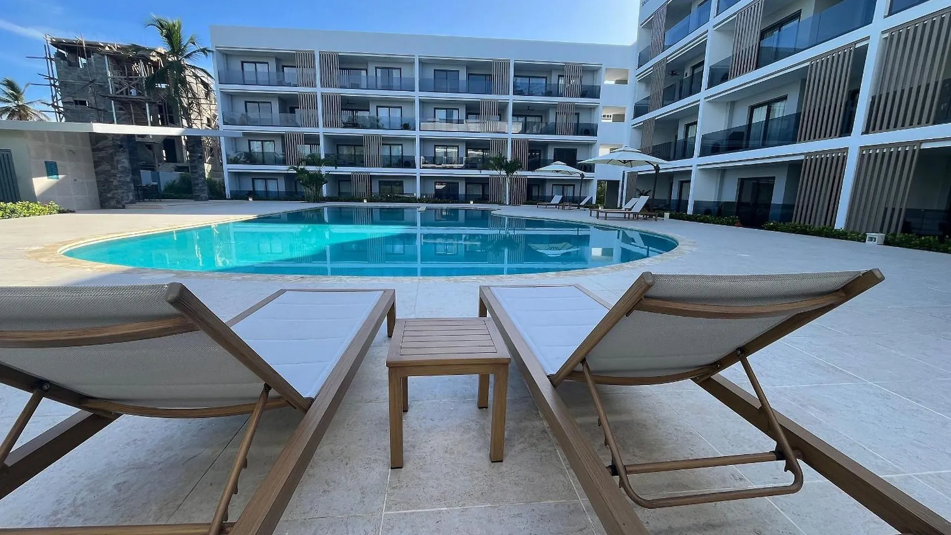 Amazing Pool Views Apartment In Playa Bavaro Punta Cana